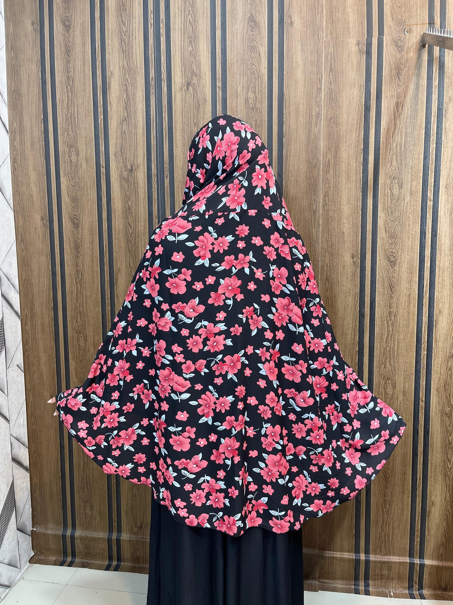 ফুল বডি কভারেজ জর্জেট হিজাব ( ফ্রি ইনার ক্যাপ)