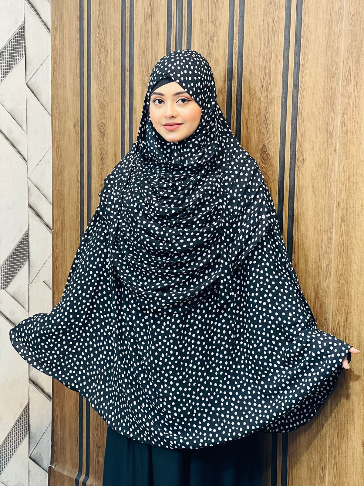 ফুল বডি কভারেজ জর্জেট হিজাব ( ফ্রি ইনার ক্যাপ)