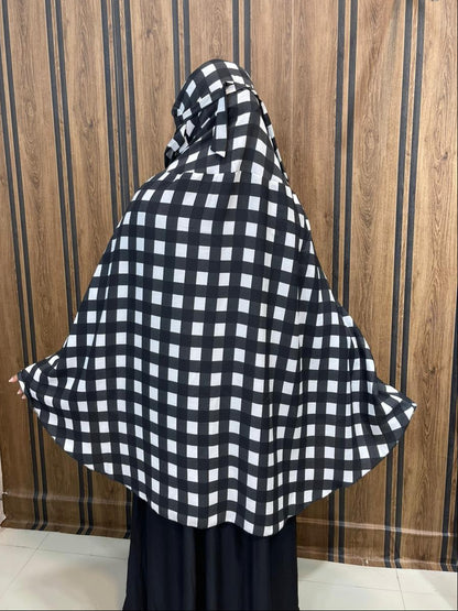 ফুল বডি কভারেজ জর্জেট হিজাব ( ফ্রি ইনার ক্যাপ)