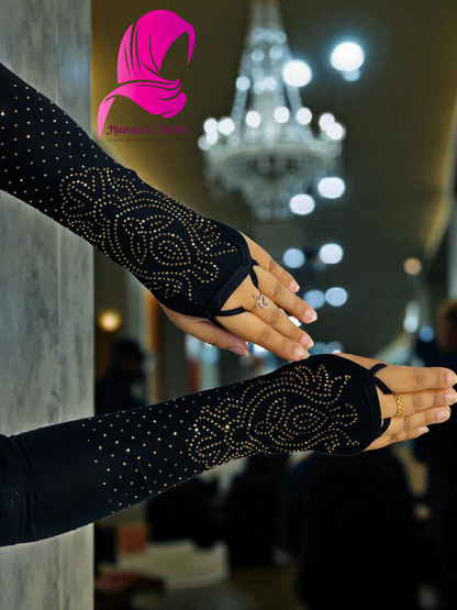 Fingerless Hand Gloves / হাত মুজা