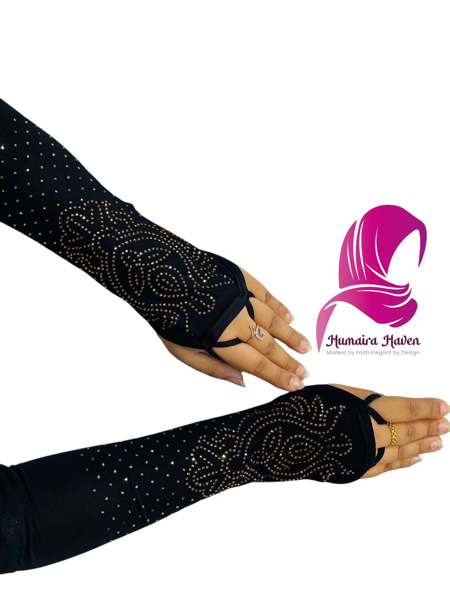 Fingerless Hand Gloves / হাত মুজা