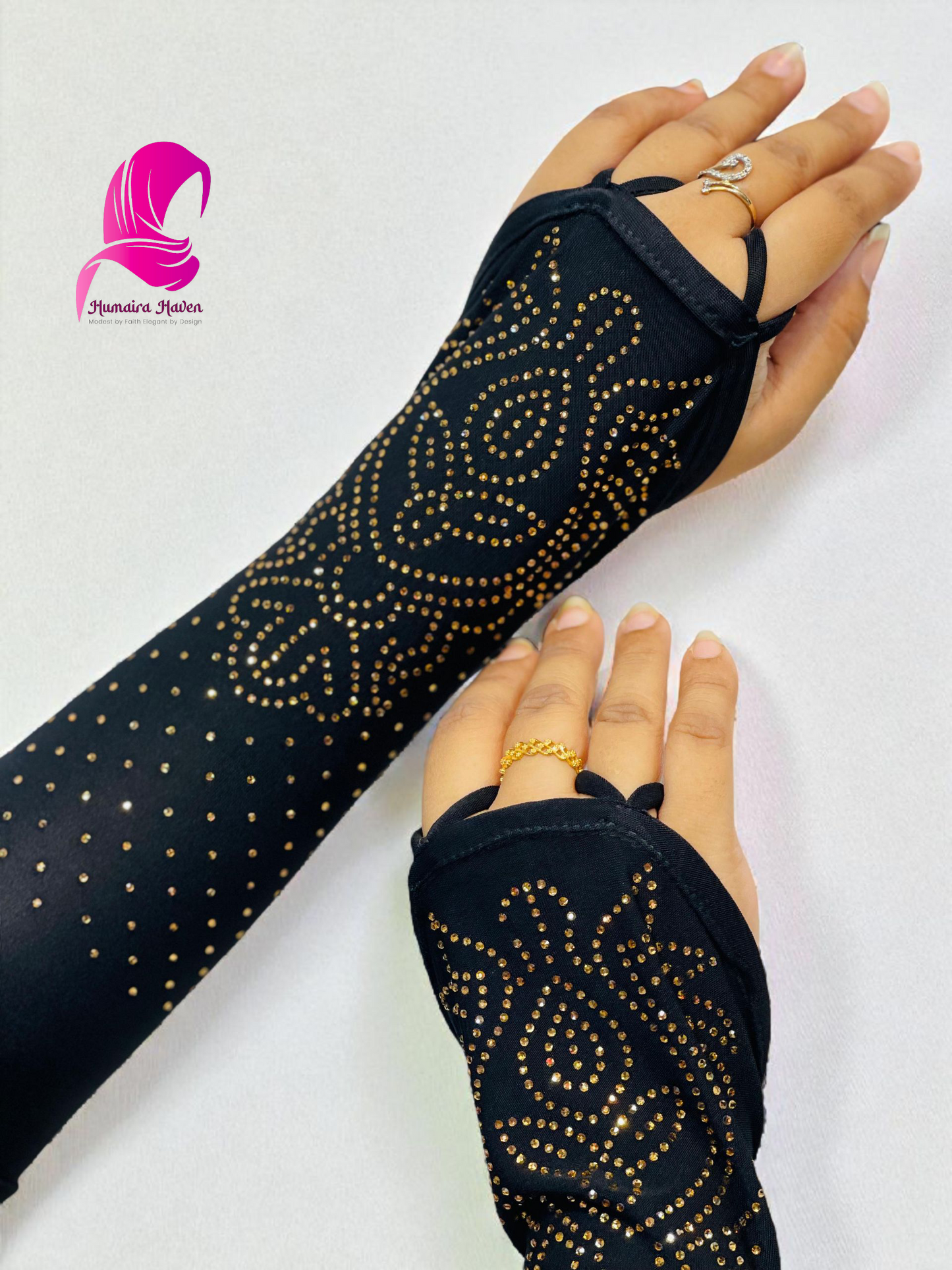 Fingerless Hand Gloves / হাত মুজা