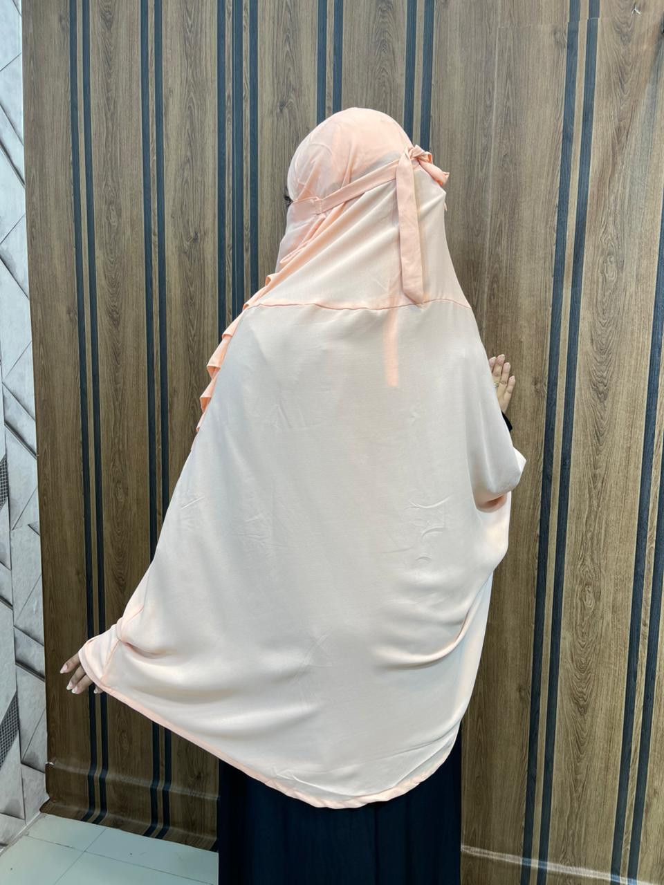 ফুল বডি কভারেজ জর্জেট হিজাব ( ফ্রি ইনার ক্যাপ)