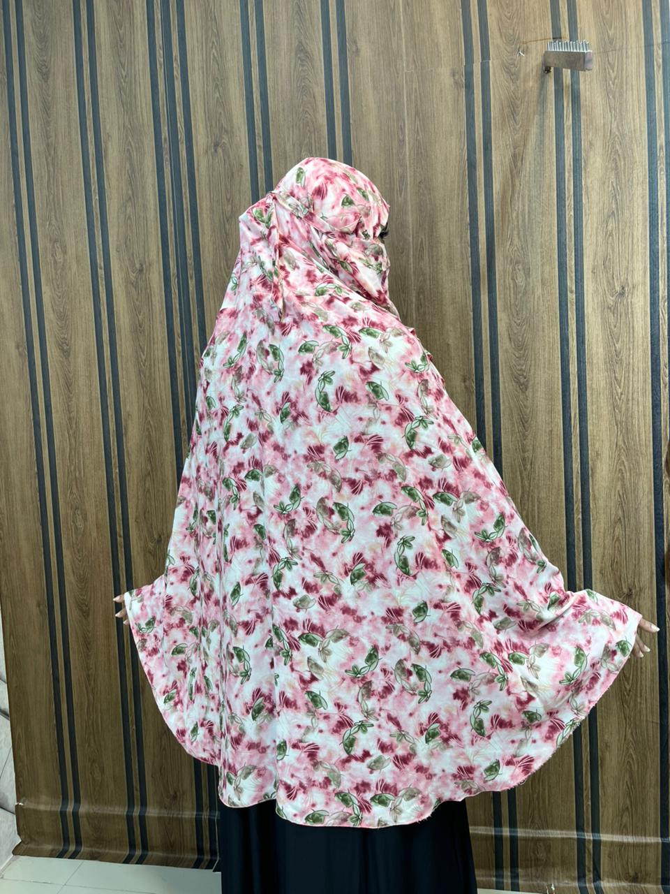 ফুল বডি কভারেজ জর্জেট হিজাব ( ফ্রি ইনার ক্যাপ)