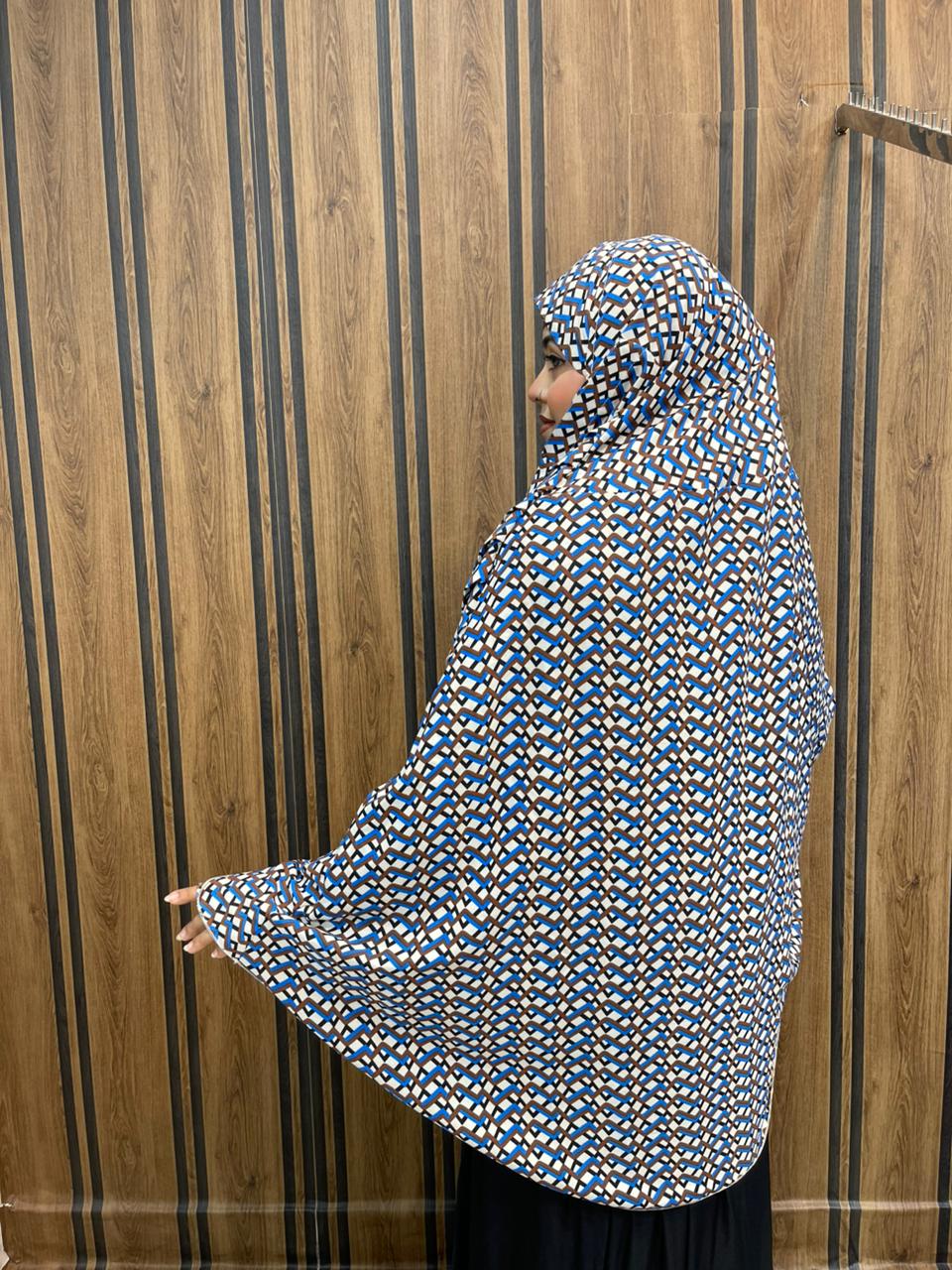 ফুল বডি কভারেজ জর্জেট হিজাব ( ফ্রি ইনার ক্যাপ)