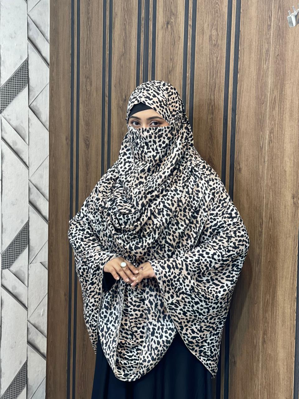 ফুল বডি কভারেজ জর্জেট হিজাব ( ফ্রি ইনার ক্যাপ)