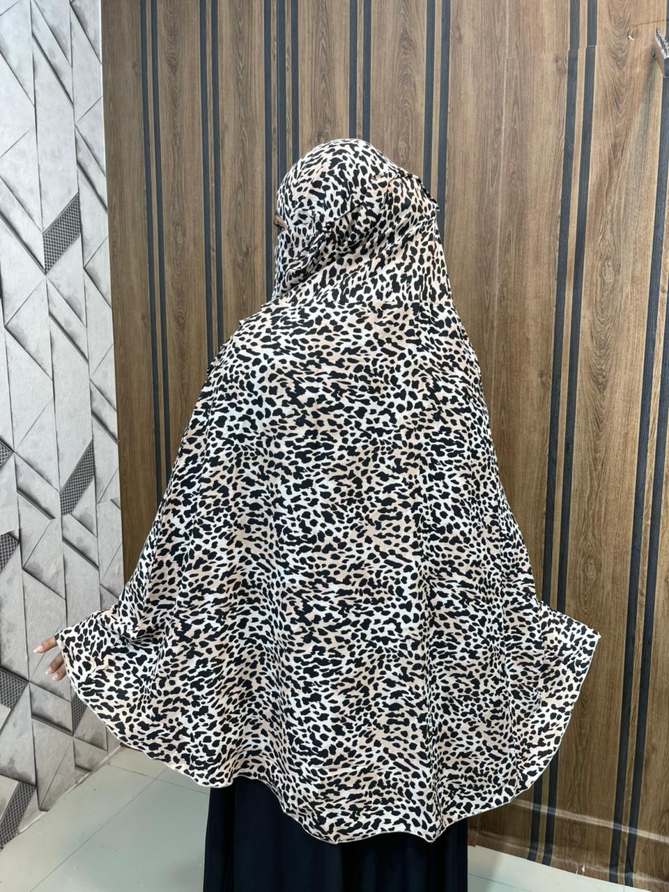 ফুল বডি কভারেজ জর্জেট হিজাব ( ফ্রি ইনার ক্যাপ)