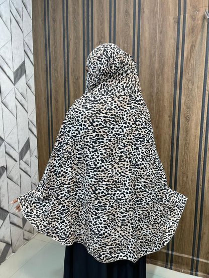 ফুল বডি কভারেজ জর্জেট হিজাব ( ফ্রি ইনার ক্যাপ)