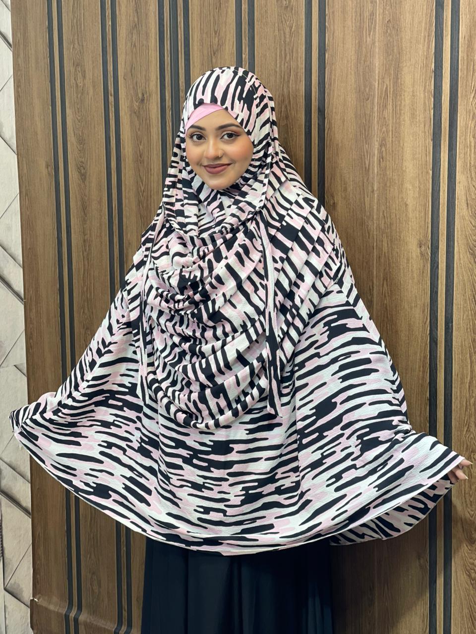 ফুল বডি কভারেজ জর্জেট হিজাব ( ফ্রি ইনার ক্যাপ)