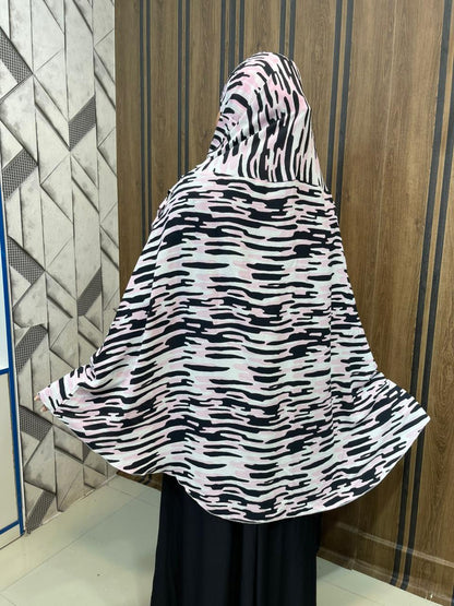 ফুল বডি কভারেজ জর্জেট হিজাব ( ফ্রি ইনার ক্যাপ)