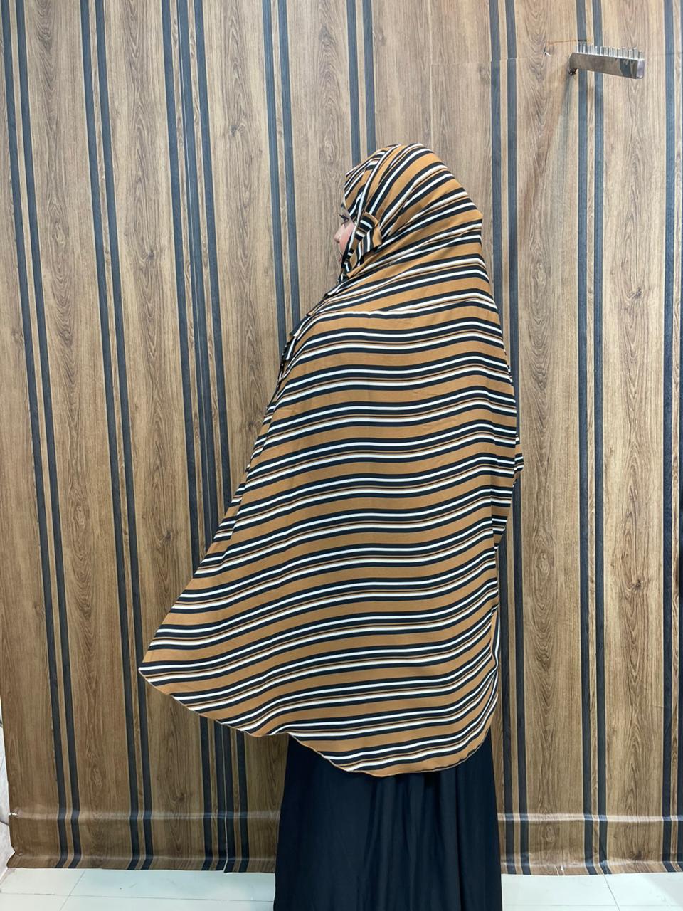 ফুল বডি কভারেজ জর্জেট হিজাব ( ফ্রি ইনার ক্যাপ)