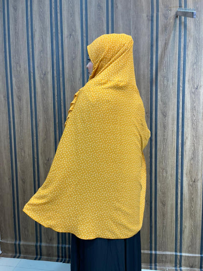 ফুল বডি কভারেজ জর্জেট হিজাব ( ফ্রি ইনার ক্যাপ)